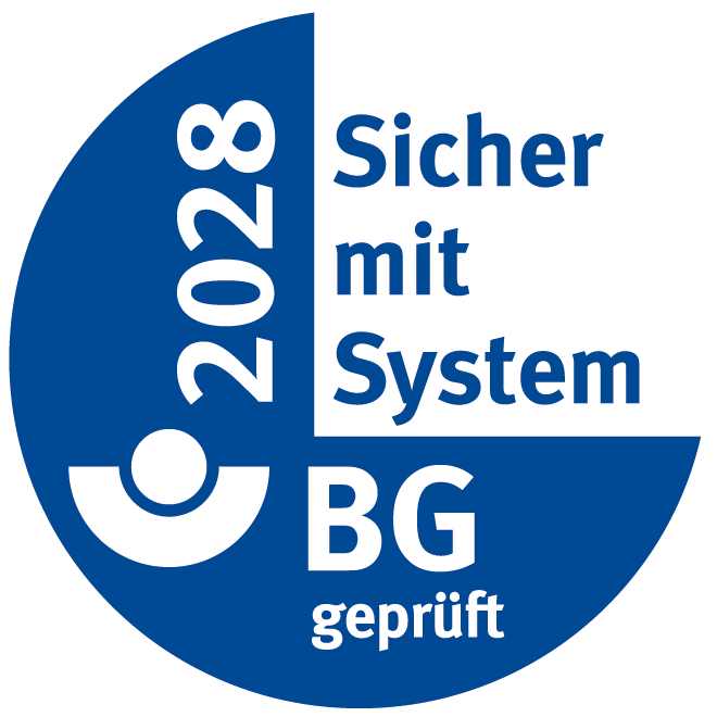 Sicher mit System Gütesiegel 2K CNC Service Neumünster